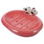Abaodam Cute Ceramic Soap Dish Soap Draining Holder Soap Case Shower sponges Container soap Dish with Holes Soap Holder Tray Decorations Bathroom Soap Dish Ceramics Drain Tray Girl