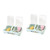 Cabilock 2pcs Box Soap Dish with Lid Soap Holder Soap Case Plastic Soap Dish Soap Container Soap Box