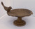 Cast Iron Floral Bowl Bird Feeder Soap Dish