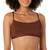 Calvin Klein Women's Form to Body Unlined Bralette, Umber, Medium