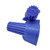 Dicio Blue Winged Wire Connectors Nuts Easy-Twist 50 PCs, UL Listed Red Wire Cap Electrical Connectors Screw-On Electrical Connectors Kit 14-6 AWG for Connect Electrical Wiring