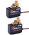 Jrelecs 2Pack 17g Metal Gear 1.8KG Digital Servo for RC Airplane Robot 1/18 1/16 Truck Car Boat Duct Plane