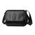 Oichy Shoulder Handbags for Women Lightweight Purses and Handbags PU Leather Crossbody Bags Fashion Messenger Bags (Black)