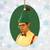 The Office Themed Christmas Ornaments, Dwight Schrute, Michael Scott (Dwight Schrute Elf Christmas Ornament, The Office)