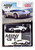 Truescale Miniatures Bugatti Centodieci White with Black Accents Limited Edition 1/64 Diecast Model Car by True Scale MGT00337, Unisex Adult