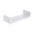 Cabilock Bathroom Organizer Bathroom Storage Rack Cosmetic White Soap