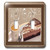 3dRose LLC lsp_14841_2 Coffee and Cheesecake Double Toggle Switch