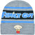 Concept One Family Guy Stewie Knitted Acrylic Cuffed Beanie Hat, Heather Grey, One Size