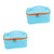 Beavorty 2 pcs Cosmetic bag makeup storage bag mesh wash bag Makeup bag Toiletry Bag Makeup Zipper Pouch toiletry makeup pouch Toiletry Organizer cosmetic pouch makeup brush bag pu travel Beavorty 2 pcs Cosmetic bag makeup storage bag mesh wash bag Makeup bag Toiletry Bag Makeup Zipper Pouch toiletry makeup pouch Toiletry Organizer cosmetic pouch makeup brush bag pu travel