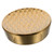 CAXUSD Ceramic Gold Plated Soap Dish Bathtub Soap Holder Soap Dishes for Bar Soap Ceramic Vanity Tray Soap Container Soap Holder Tray Shower Soap Holder Drain Tray Ceramics Desktop