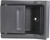 Evan Fischer Interior Door Handle Compatible with Sprinter 03-06 Rear RH=LH Inside Side Sliding Black