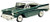1957 Chevrolet Bel Air Coupe Motormax 1:24 Diecast Green
