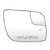 Passenger Right Side View Heated Mirror Glass Replacement for 2011 2012 2013 2014 2015 2016 2017 Ford Explorer, Replace BB5Z17K707A