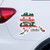 Christmas Stickers American State Car Window Stickers Christmas Decoration USA Map Car Decal Window Decal Merrry Christmas Sweet Home Bumper Stickers for Cars/Trucks Window Decor Christmas Stickers American State Car Window Stickers Christmas Decoration USA Map Car Decal Window Decal Merrry Christmas Sweet Home Bumper Stickers for Cars/Trucks Window Decor