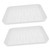 Cabilock 2pcs Boot Tray for entryway Indoor Bonsai mat Tray Shoe Tray Shoe Plate entryway Floor Protection Boot mat Tray Boots Drying Tray car Tray Shoes Tray Small Aisle pp Storage