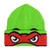 Bioworld TMNT Rolldown Raph Adult Mesh Eye Green Beanie
