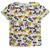 Disney Juniors Mickey Mouse All Over Print Tee Shirt (as1, Alpha, s, Regular, Regular, White)