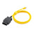 AMHTDOL Enet Cable Interface Cable OBD to Ethernet for Coding Diagnostics Scanner Tools,Compatible with E-SYS ICOM ISTA+ Bootmod3 Bimmercode F-Series Obd2,ENET Cable R45j 2M Length