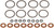 Dorman 904-275 Fuel Injector O-Ring Kit Compatible with Select Ford Models
