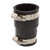 Aqua Plumb 6569100 1 1/2' x 1 1/4' Rubber Coupling