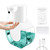 Automatic Soap Dispenser, 420ML Wall Mounted Soap Dispenser, Electric Soap Dispenser with Sensor, 4-Speed Adjustment, Touchless, IP5 Waterproof, USB Rechargeable Foam Soap Dispenser for Bathroom