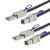 CableCreation 3.3FT External HD Mini SAS SFF-8644 to SFF-8088 Cable, 1M/ Black 