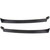 Evan Fischer Headlight Filler Set of 2 Compatible with 2003-2005 Toyota 4Runner - TO1215101, TO1214101