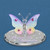 Glass Baron Crystal Butterfly"Believe in Miracles"