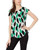 Alfani Womens Printed Basic T-Shirt, Black, Small