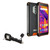 BoxWave Cable Compatible with Blackview BV6600 Pro - USB Type-C Keychain Charger, Key Ring 3.1 Type C USB Cable - Jet Black