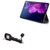 BoxWave Cable Compatible with Lenovo Tab P11 - USB Type-C Keychain Charger, Key Ring 3.1 Type C USB Cable - Jet Black