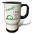 3dRose tm_193339_1 Rawr it Means I Love You in Dinosaur Stainless Steel Travel Mug, 14 oz, White