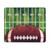 Mouse Pads for Wireless Mouse American Football Field and Ball Printed Gaming Computer Mouse Mat Laptop Mousepad for Home Office Work