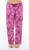 Womens Pajama Pants - I Don't Give a Sip - M/L