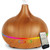 Essential Oil Diffusers, 550ml Aroma Diffuser for Essential Oils Aromatherapy Diffuser, Ultrasonic Cool Mist Humidifier for Home with 7 Light Colors, 4 Timer Setting, Waterless Auto Off