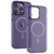 ZinLyuen Magnetic Case for iPhone 15 Pro Max Phone Case Compatible with MagSafe Shockproof Protection Slim Translucent Matte Cover for iPhone 15 Pro Max 6.7" - Purple A