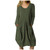 ZPWSHI sage Green Dresses,Knit Dress Long Sleeve,Winter Casual Dress,Lightweight Sweaters,Womens midi Dress,Wedding Guest Dress Long Sleeve,White Babydoll Dress,Chiffon Maxi Dress,Women Black Dress,