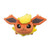 Flareon Kuttari Cutie Poké Plush