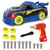 Pup Go Take Apart Toy Racing Car Realistic Sound Light, 2 in 1 Easy Build Your Own Car, Drill and Power Tools, Best Gifts Presents Childrens Construction Building Toys for Age 3+ Year Old Boys Kids