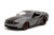 Big Time Muscle 1:24 2010 Ford Mustang GT Die-Cast Car, Toys for Kids and Adults(Charcoal Grey)
