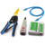 E-outstanding Network Tool Kit,Network Wire Impact Punch Down Tool, Cable Connectors Crimper Tool, Network Cable Tester Detector,Cat6 RJ45 Ethernet Patch Cables,Network Wire Stripper