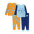 Nickelodeon Boys Clues Snug Fit Cotton Pajamas, Happy Blue, 3T