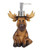 Moose with Antlers Soap Pump Dispenser for Cabin Lodge Bathroom or Kitchen Decor