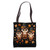 Pilgrim Owls on Autumn Perch Thanksgiving Tote Bag