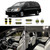 14pcs Odyssey Interior LED Lights Replacement for 2005 2006 2007 2008 2009 2010 Honda Odyssey 6000K Super Bright White interior LED bulbs replacement package + Installation Tool
