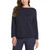 Rafaella Bell Sleeve Knit Top (as1, Alpha, x_l, Regular, Regular, Navy)