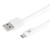Maillon Technologique Basic MTBMUW241 USB Cable (1 m, USB A, Micro-USB B, White)