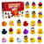 Rubber Duck Advent Calendar - Christmas Advent Calendar 2023 with 24 Rubber Ducks | Mini Rubber Ducks Advent Calendar | Advent Calendar 2023 Kids, For Boys, Girls, Kids, Christmas Party Favor Gifts