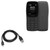 BoxWave Cable Compatible with Nokia 105 (2023) - DirectSync Cable, Durable Charge and Sync Cable