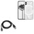 BoxWave Cable Compatible with Nothing Phone 1 - DirectSync Cable, Durable Charge and Sync Cable